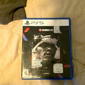 Madden 21 ps5